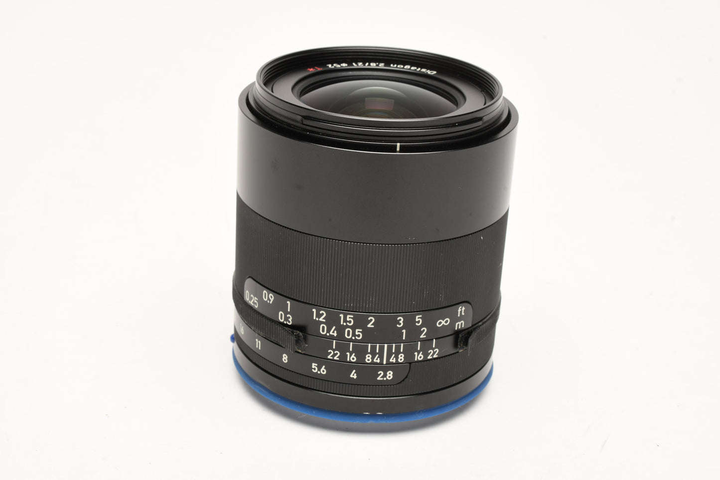 Zeiss Loxia 21mm F2.8 Wide lens for Sony E-Mount, Hood, Caps, Box
