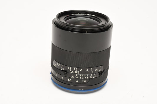 Zeiss Loxia 21mm F2.8 Wide lens for Sony E-Mount, Hood, Caps, Box