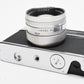 Yashica Electro 35 35mm camera w/Yashinon DX 45mm f1.7, Case, Parts or Repair