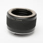 Contax Carl Zeiss Mutar I 2x T* Teleconverter Lens for C/Y Mount, Clean
