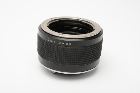 Contax Carl Zeiss Mutar I 2x T* Teleconverter Lens for C/Y Mount, Clean