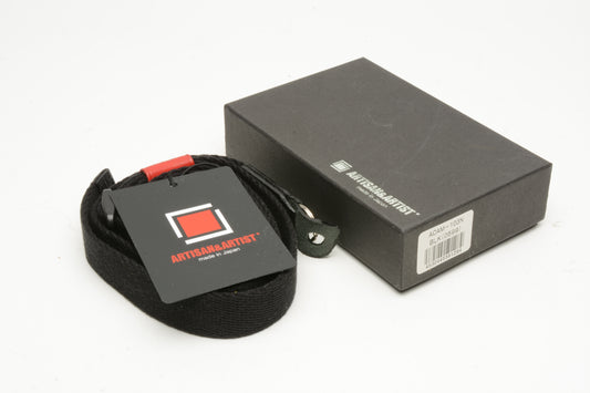Artisan&Artist ACAM-103N Black #0599 camera strap, NIB