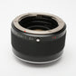 Contax Carl Zeiss Mutar I 2x T* Teleconverter Lens for C/Y Mount, Clean