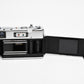 Yashica Electro 35 35mm camera w/Yashinon DX 45mm f1.7, Case, Parts or Repair