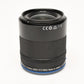 Zeiss Loxia 21mm F2.8 Wide lens for Sony E-Mount, Hood, Caps, Box