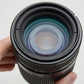 Nikon AF 70-210mm F4-5.6 zoom, caps, UV filter, very clean