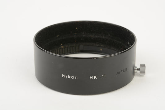 Nikon HK-11 Lens Hood Shade for AI-S 35-105mm f3.5-4.5 lens, Clean!