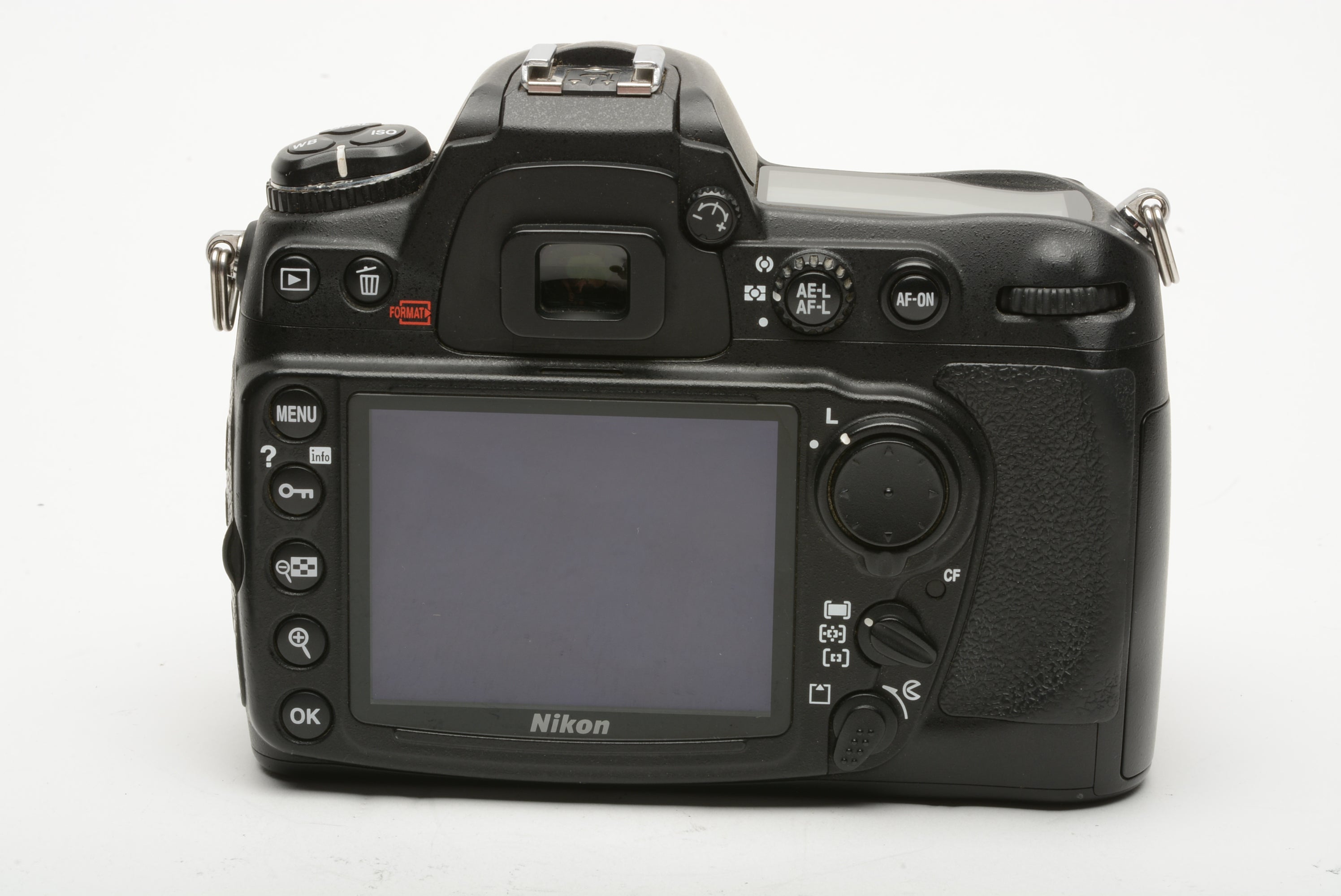 Nikon D300 Body, 2batts, charger, 4GB CF, strap, only 20,995 Acts