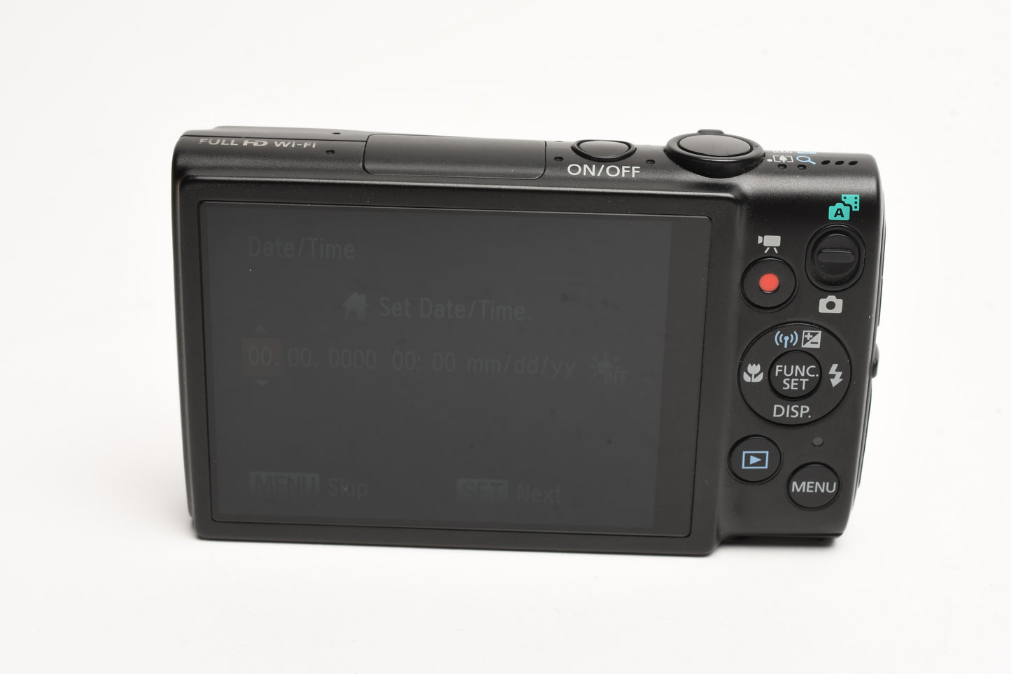 Canon Powershot Elph 330HS 12.1MP Digital Point&Shoot camera +32GB SD