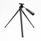 Table tripod for spotting scopes, very clean w/Pan head, ~12" tall
