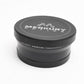 Merkury .45X 58mm wide angle auxiliary lens, Mint, Boxed