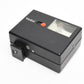 Rollei 121BC Compact Electronic flash, tested, great w/Sync and manual