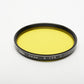 5X Toshiba 58mm filters:  A40, B40, PL, Orange, Yellow, Clean!