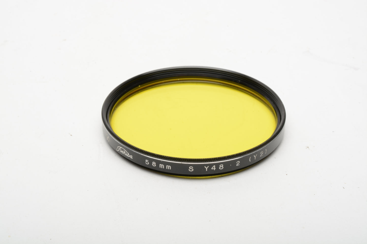 5X Toshiba 58mm filters:  A40, B40, PL, Orange, Yellow, Clean!