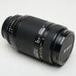 Nikon AF 70-210mm F4-5.6 zoom, caps, UV filter, very clean