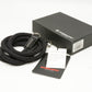 Artisan&Artist ACAM-306 Black #0599 Silk cord strap w/Ring attachment NIB