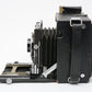 Graflex Crown Graphic 4x5 camera w/Kodak 6 3/8 f4.5 lens, tested, accurate, nice