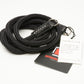 Artisan&Artist ACAM-306 Black #0599 Silk cord strap w/Ring attachment NIB