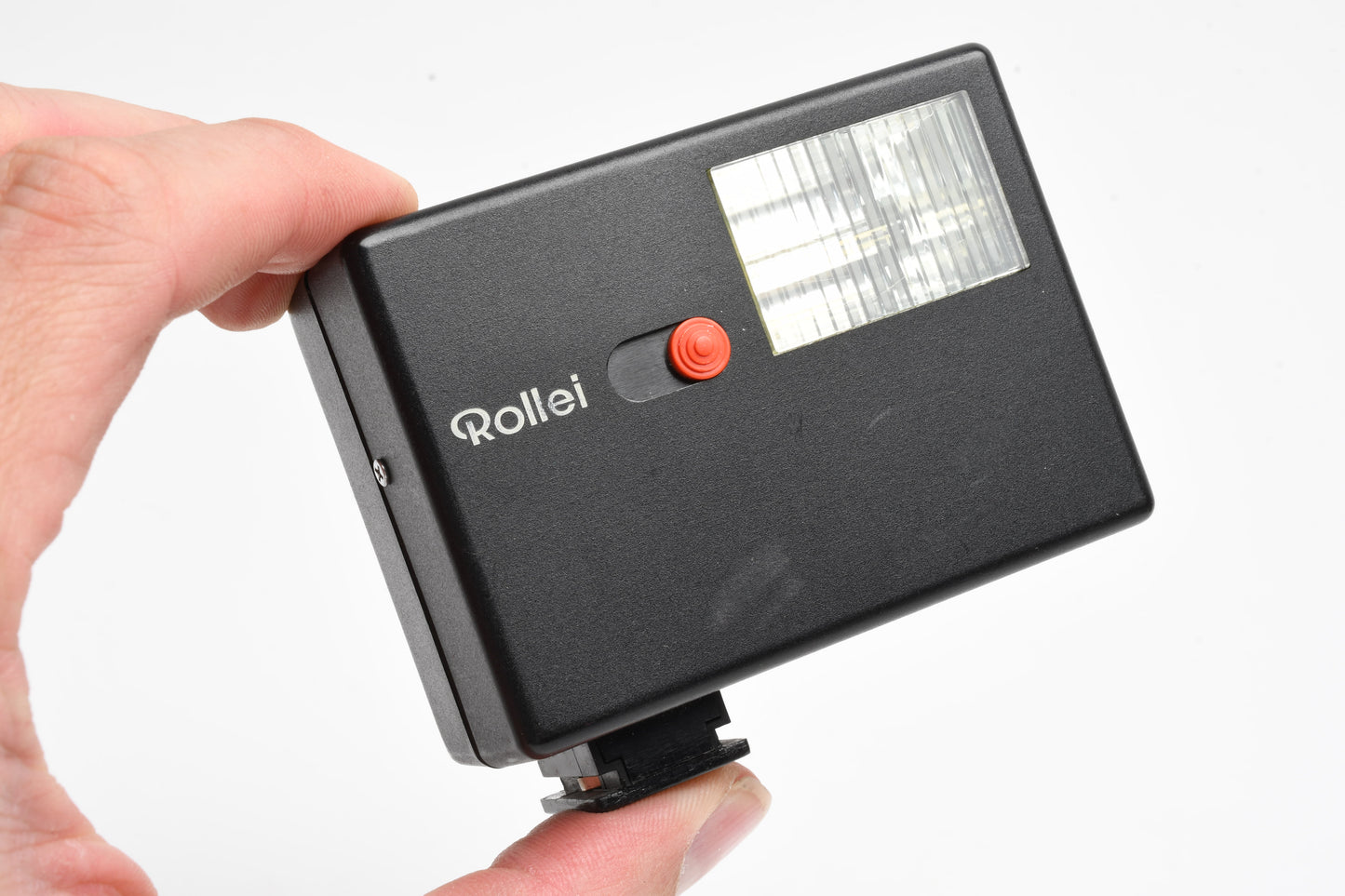Rollei 121BC Compact Electronic flash, tested, great w/Sync and manual