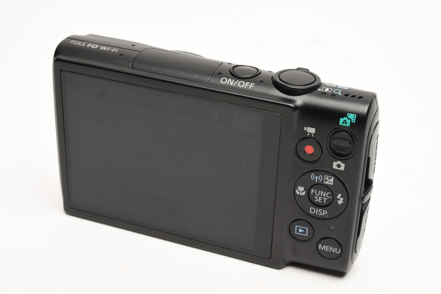 Canon Powershot Elph 330HS 12.1MP Digital Point&Shoot camera +32GB SD