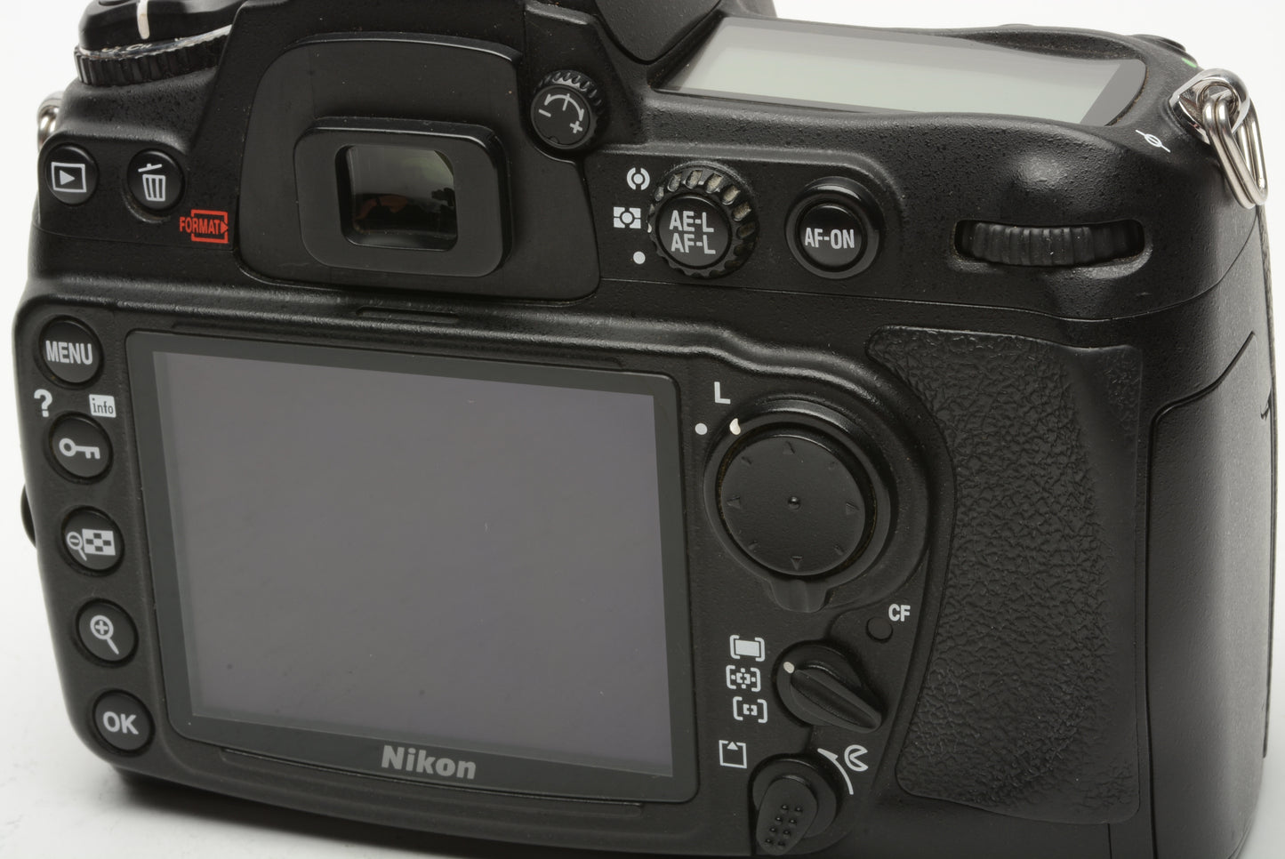 Nikon D300 Body, 2batts, charger, 4GB CF, strap, only 20,995 Acts!