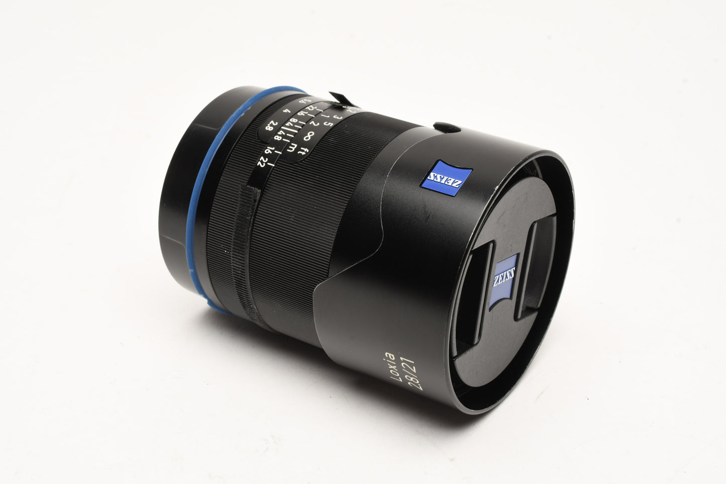 Zeiss Loxia 21mm F2.8 Wide lens for Sony E-Mount, Hood, Caps, Box