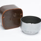 Canon Rangefinder RF Type 2 Lens Hood for 85mm f1.5 LTM in case, very clean