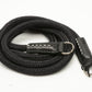 Artisan&Artist ACAM-306 Black #0599 Silk cord strap w/Ring attachment NIB