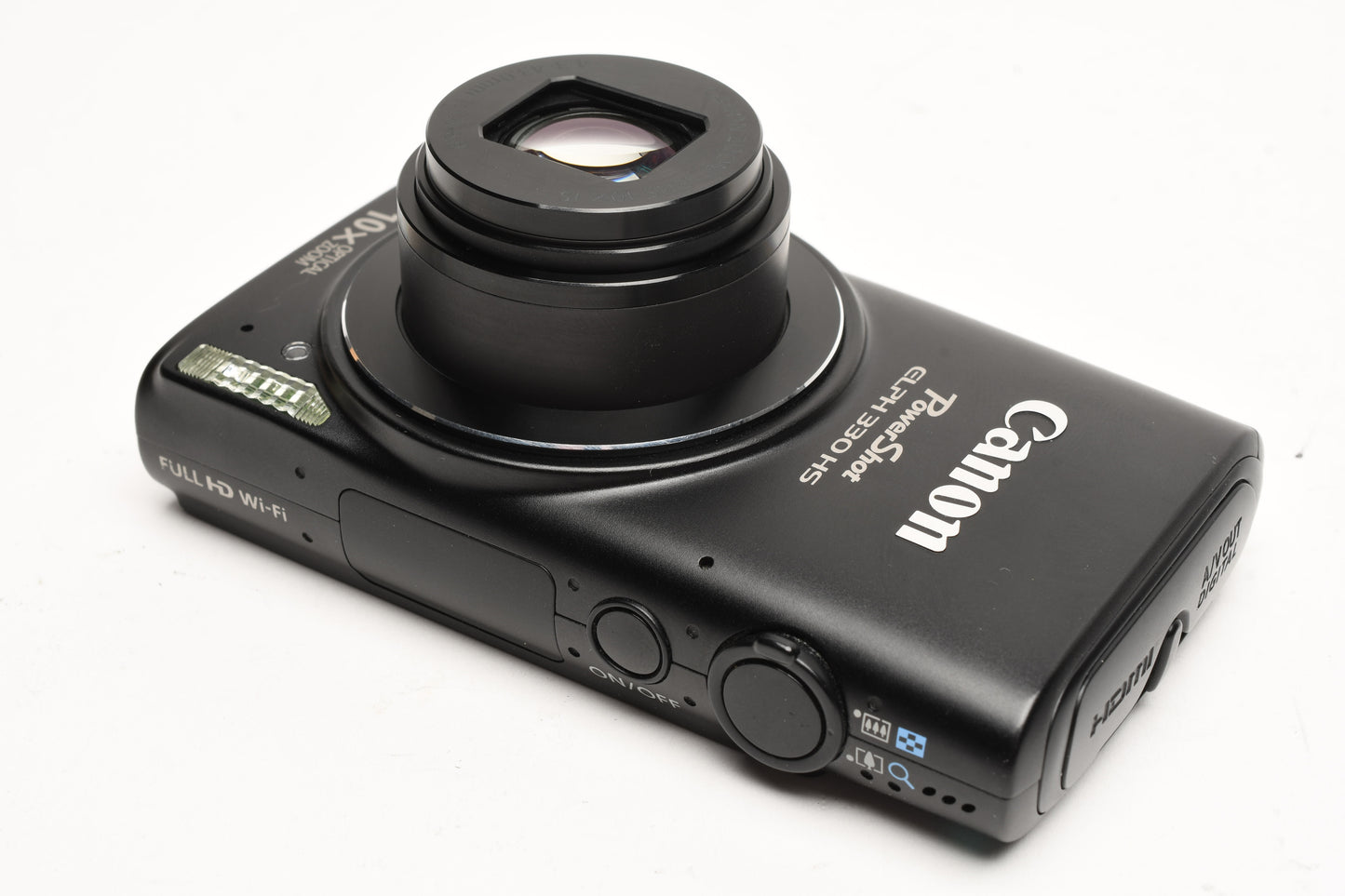 Canon Powershot Elph 330HS 12.1MP Digital Point&Shoot camera +32GB SD