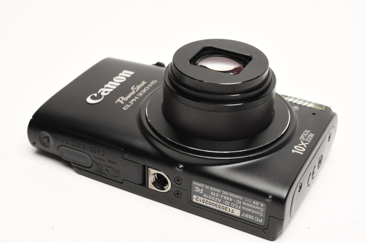 Canon Powershot Elph 330HS 12.1MP Digital Point&Shoot camera +32GB SD