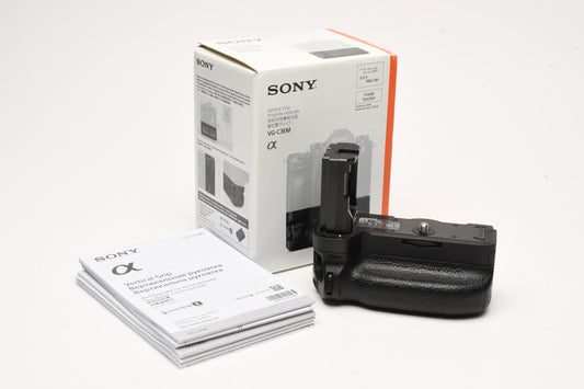 Sony VG-C3EM Vertical Battery Grip, barely used, boxed (USA)