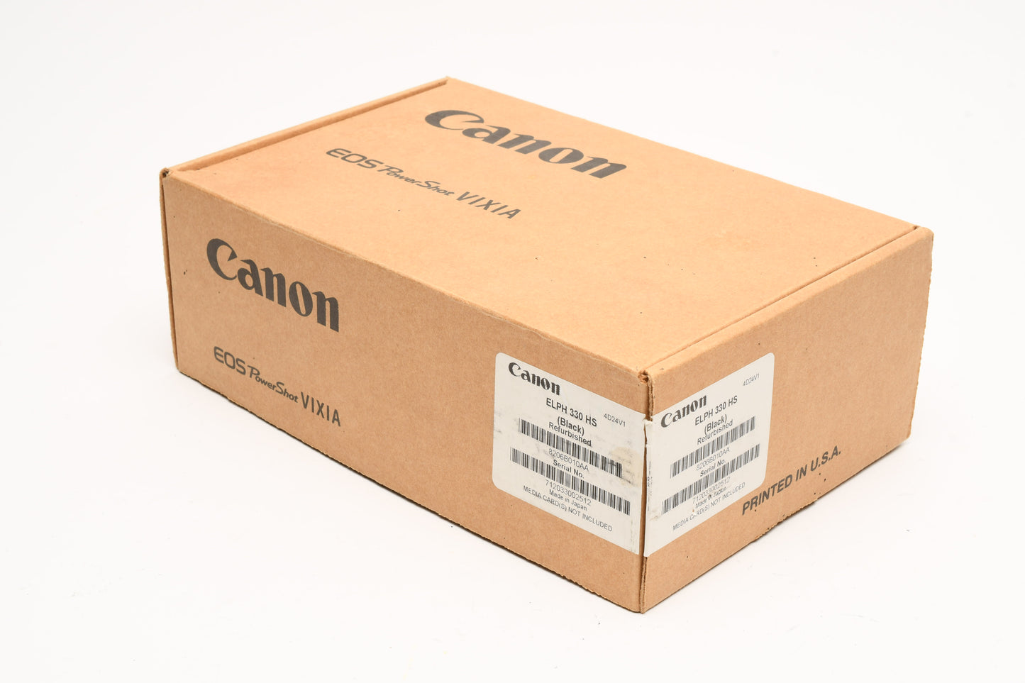 Canon Powershot Elph 330HS 12.1MP Digital Point&Shoot camera +32GB SD