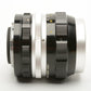 Nikon Nikkor-P 105mm f2.5 Non-AI Portrait lens, very clean and sharp