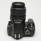 Nikon D40 DSLR body w/Nikkor 18-55mm f3.5-5.6G ED II , batt+charger+SD, 1680 Acts!