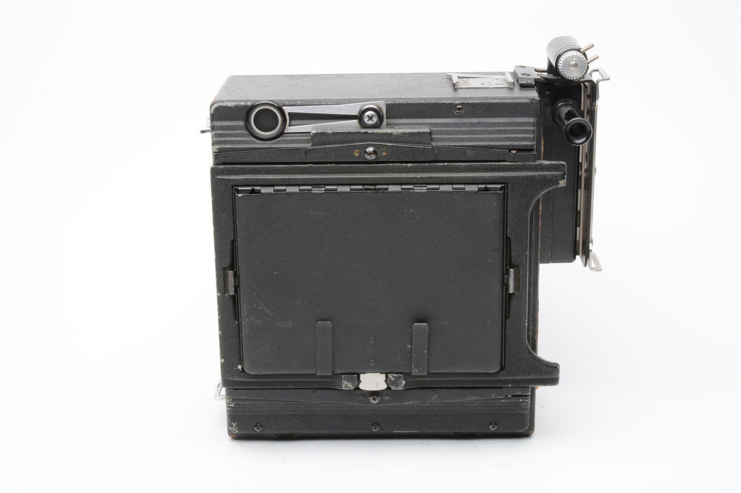 Graflex Crown Graphic 4x5 camera w/Kodak 6 3/8 f4.5 lens, tested, accurate, nice