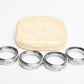 Zeiss Proxar A 28.5mm set of 4 Close-up lenses in jewel case, Clean