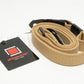 Artisan & Artist ACAM-100 Slim and Soft Cloth Camera Strap (Beige) NIB