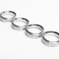 Zeiss Proxar A 28.5mm set of 4 Close-up lenses in jewel case, Clean