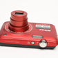 Nikon Coolpix S4100 14MP Digital Point&Shoot camera (Red), Boxed