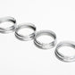 Zeiss Proxar A 28.5mm set of 4 Close-up lenses in jewel case, Clean