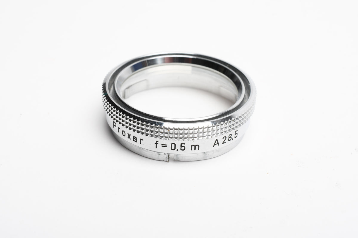Zeiss Proxar A 28.5mm set of 4 Close-up lenses in jewel case, Clean