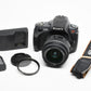 Sony DSLR-A330 A330 10.2MP DSLR w/18-55mm zoom, flash, batt+charger