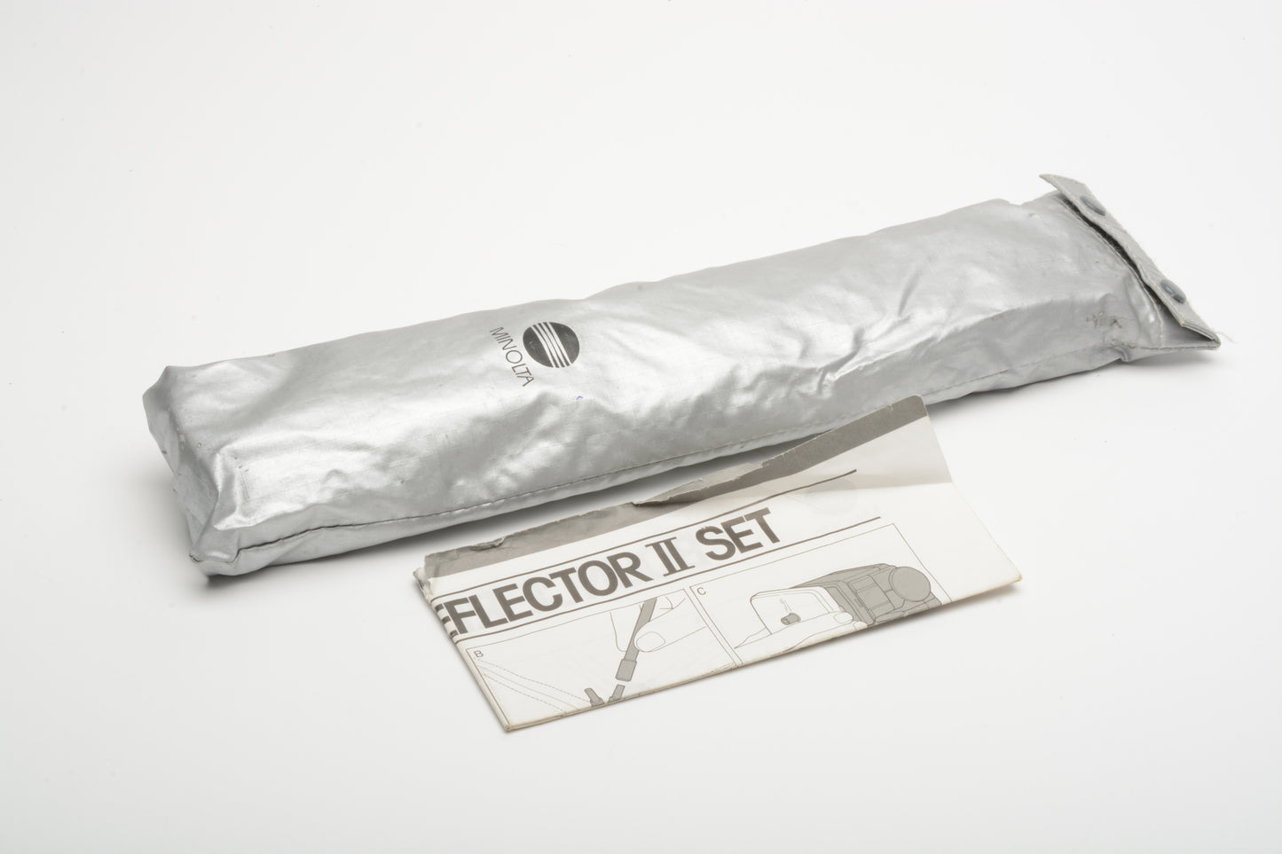 Minolta Bounce Reflector III Set Flash Accessory in pouch