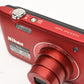 Nikon Coolpix S4100 14MP Digital Point&Shoot camera (Red), Boxed