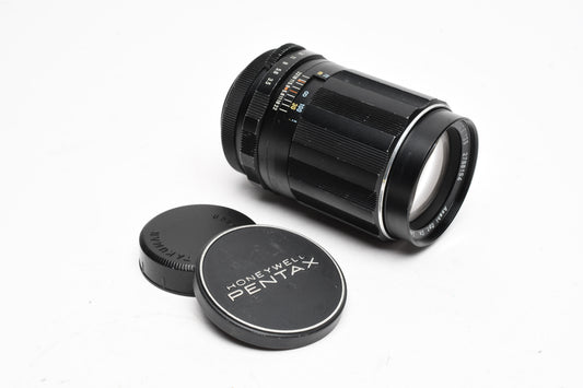 Pentax Super Takumar 135mm f3.5 M42 Mount lens, caps, good!