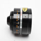 Canon EX 35mm f3.5 MF Prime Lens for Canon EX Mount, Hood+Case, Mint-