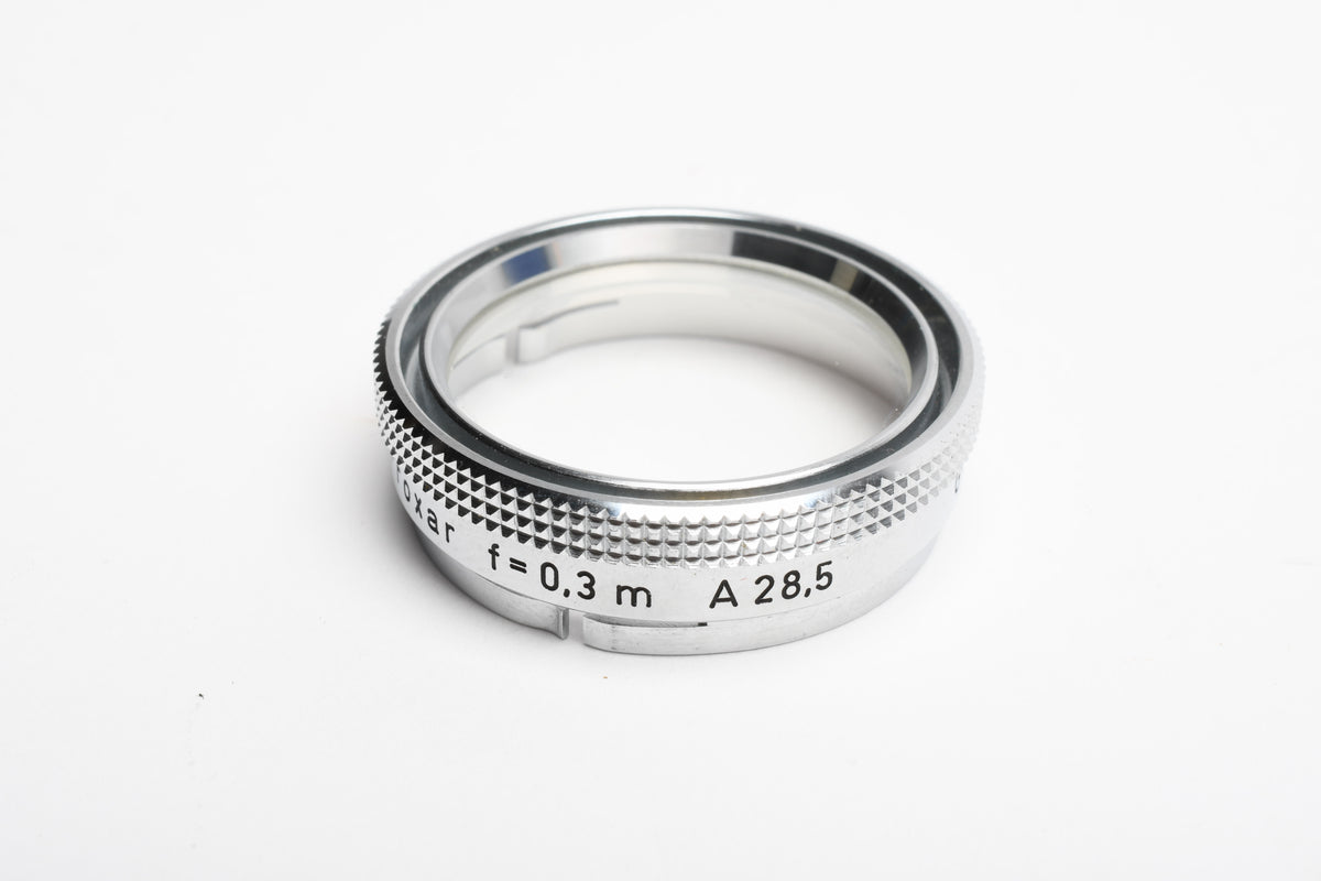 Zeiss Proxar A 28.5mm set of 4 Close-up lenses in jewel case, Clean