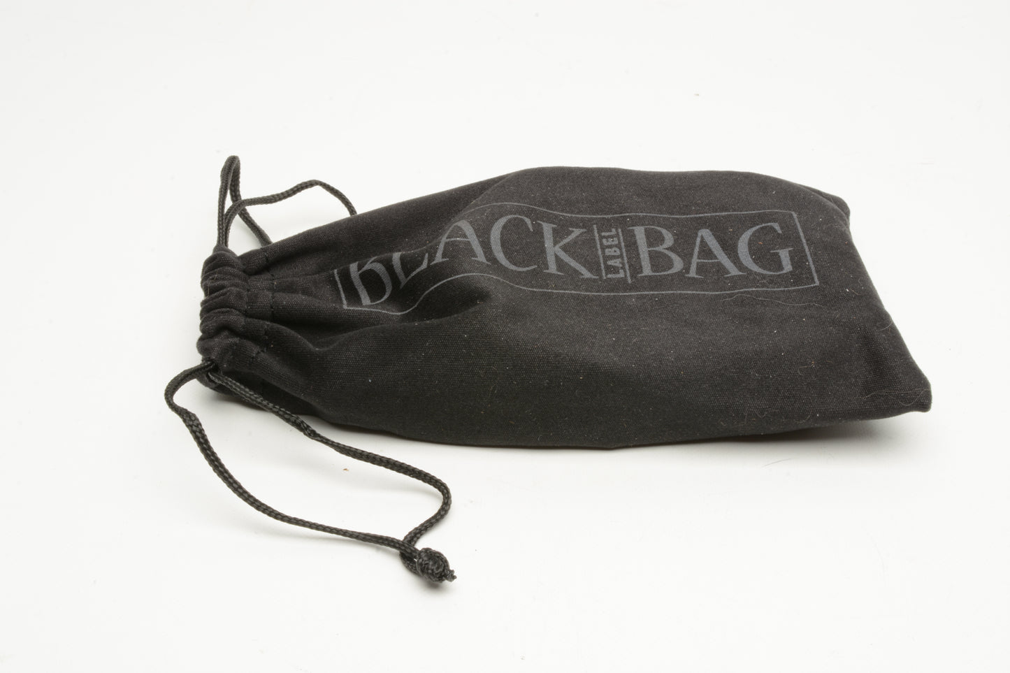 Black Label Bag Long Cloth Racing Camera Strap (Black) #BLB209, New