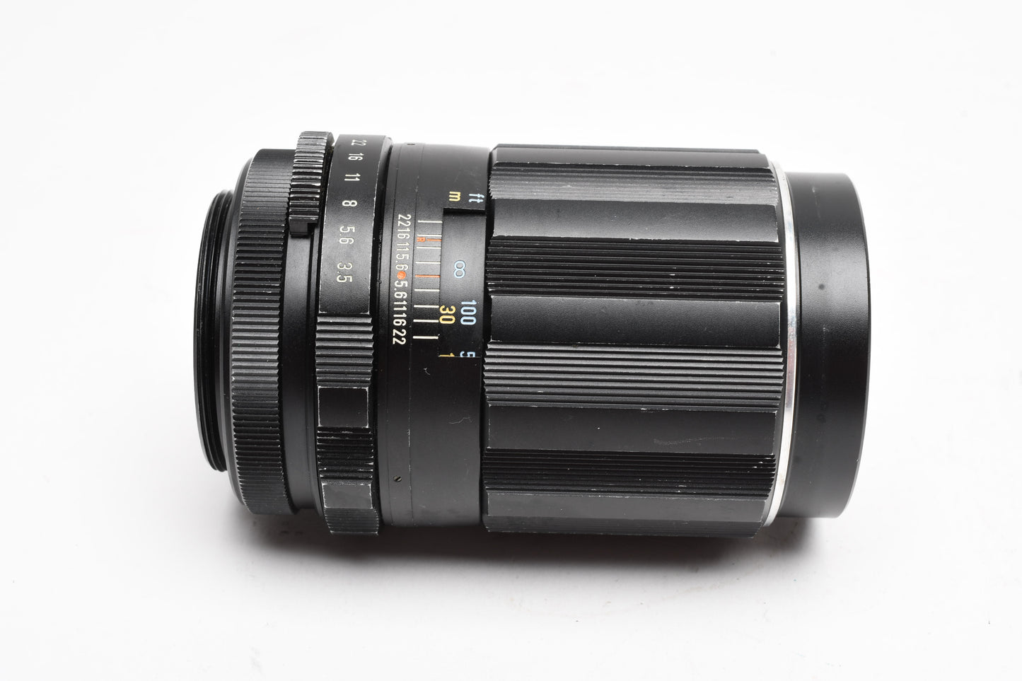 Pentax Super Takumar 135mm f3.5 M42 Mount lens, caps, good!