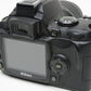 Nikon D40 DSLR body w/Nikkor 18-55mm f3.5-5.6G ED II , batt+charger+SD, 1680 Acts!